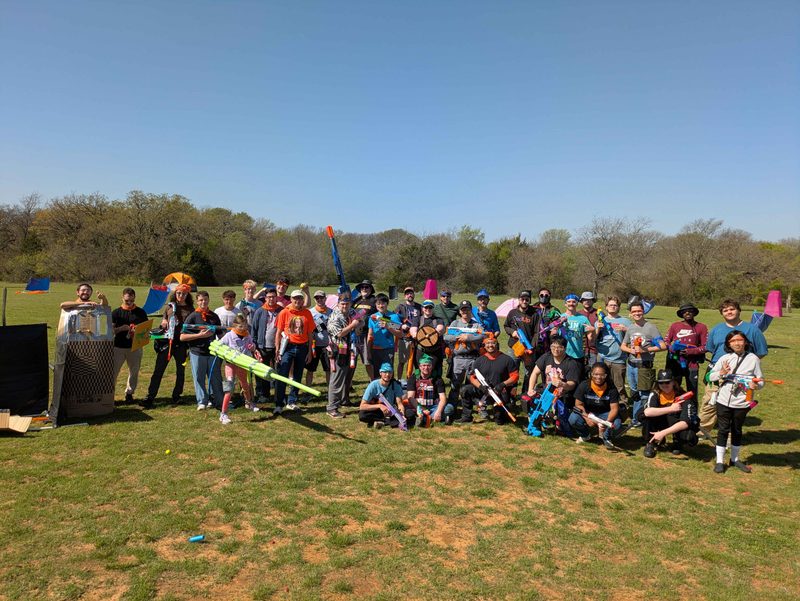 March Meet Group Photo @ FJ Kane