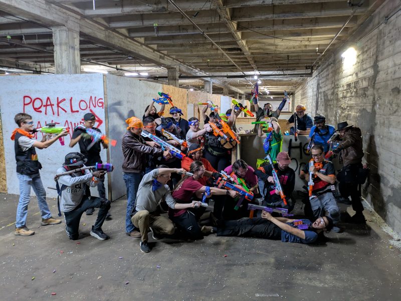 April Indoor Meet @ AAA