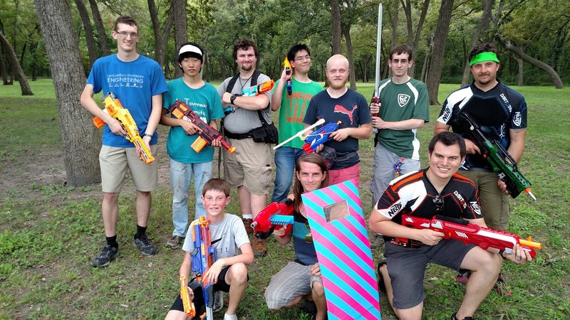 First formal group photo, September 2017
