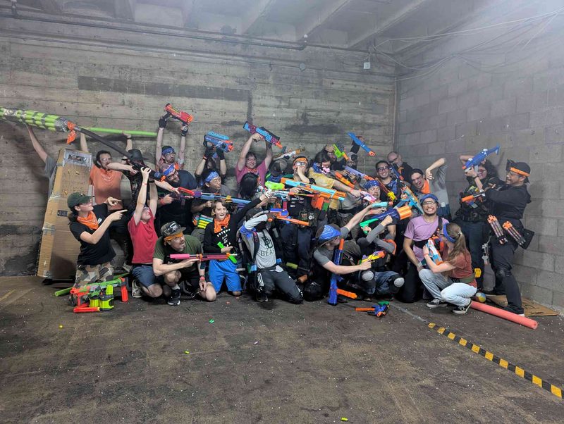 June Meet Group Photo at Alternate Arms Airsoft